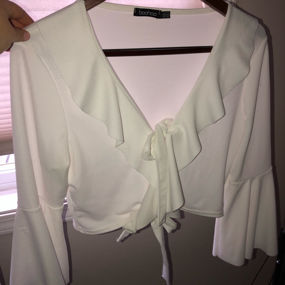 BooHoo crop top